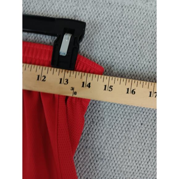 Nike Dri-fit Rivalry Warm Up Pant Womens X-Small Red/White Snap Leg Performance - Picture 13 of 16